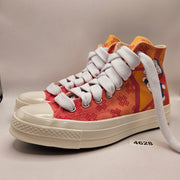 CONVERSE MEN'S 8 CHUCK 70 HIGH FAT LACE DORAEMON PINK A15790C CANVAS SNEAKER