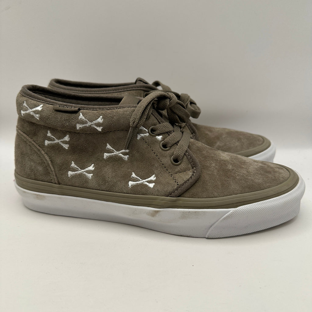 VANS x WTAPS OG Chukka LX Men's 7 Bone Coyote VN0AU3GBMD Suede Leather