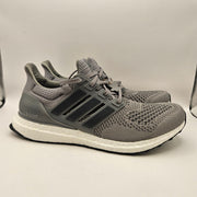 ADIDAS ULTRABOOST 1.0 MEN'S 8 GREY BOOST RUNNING SHOES HQ4200 NWOB