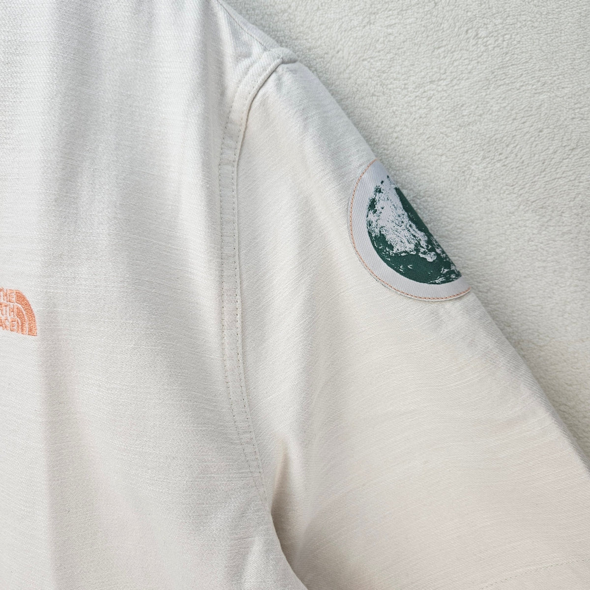 THE NORTH FACE WOMEN'S XXL VALLEY DRESS SHIRT GARDENA WHITE