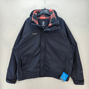 COLUMBIA BUGABOO MEN'S XXL 1986 BLACK INTERCHANGE JACKET NWT WM5875-011