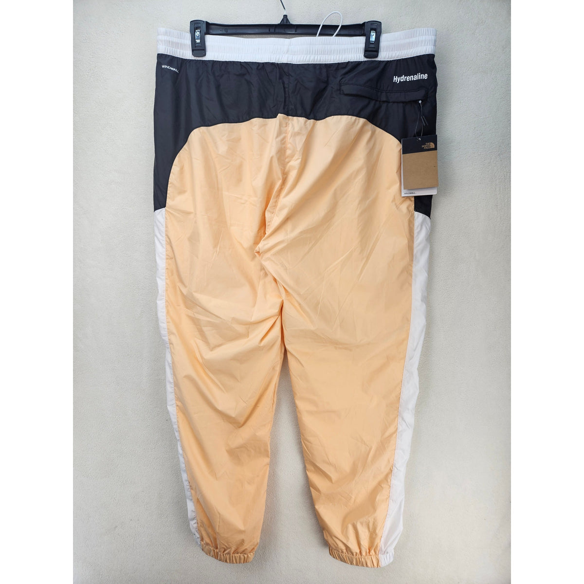 THE NORTH FACE WOMEN'S XXL HYDRENALINE PANT ORANGE BLACK WHITE NF0A5J6K509