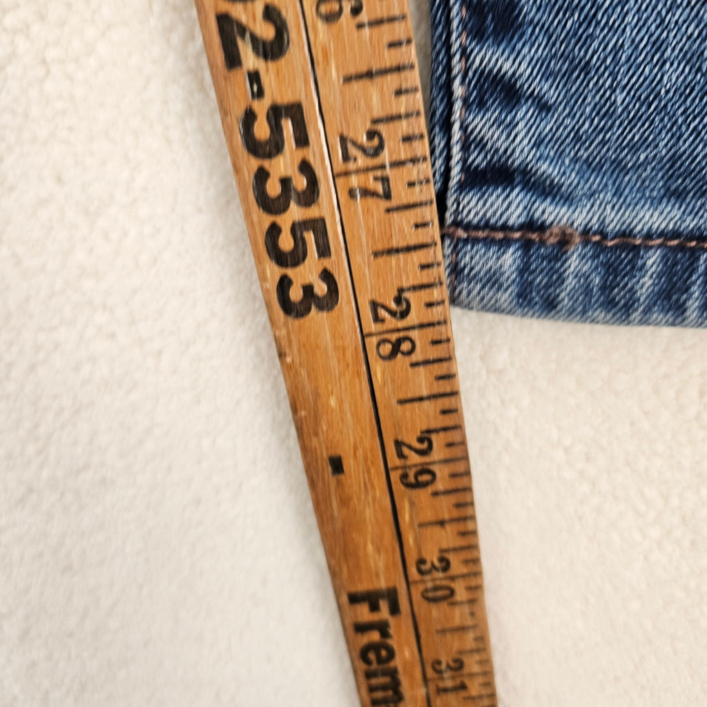 ENGLISH LAUNDRY MEN'S 38X30 SLIM STRAIGHT JEAN NWT MEDIUM WASH