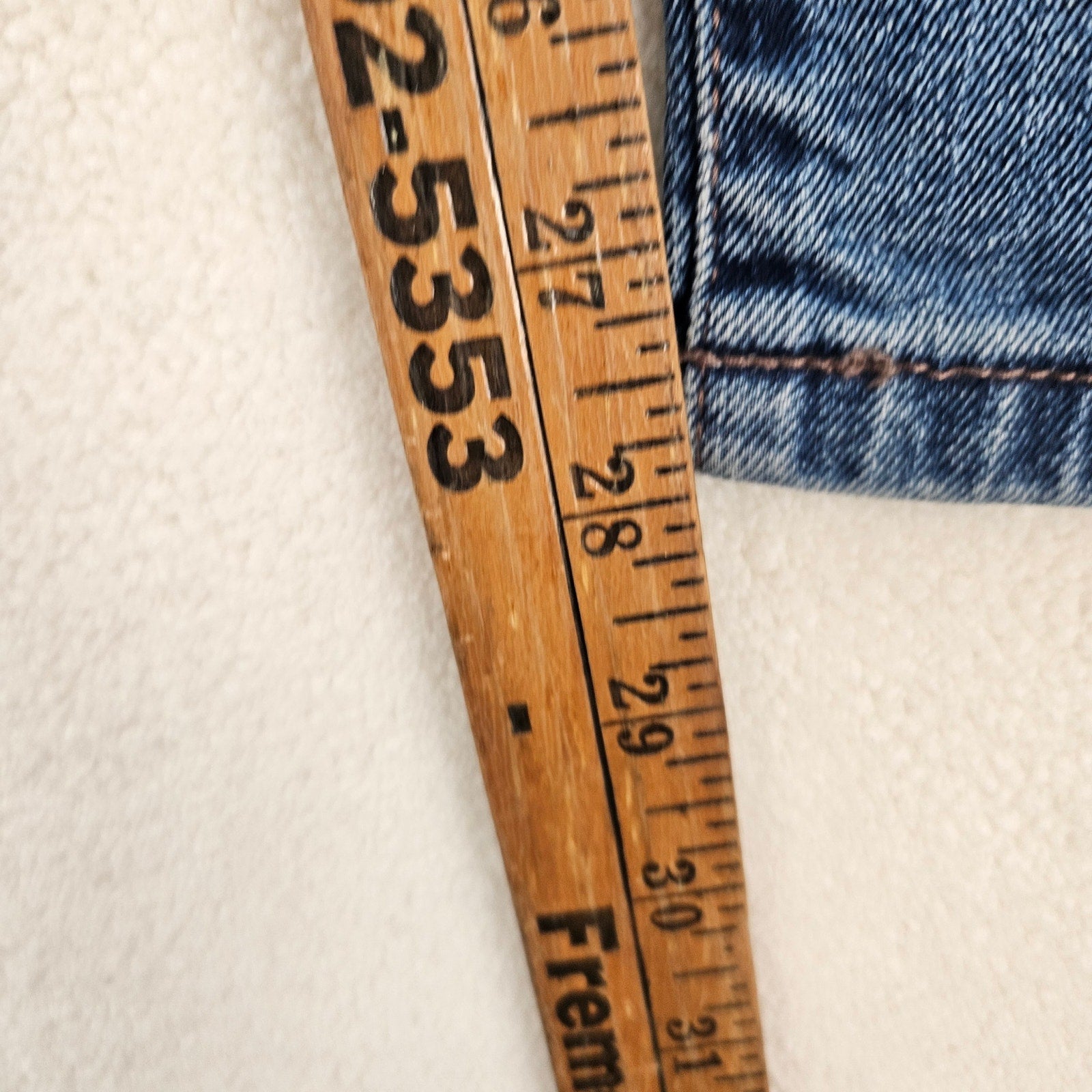 ENGLISH LAUNDRY MEN'S 38X30 SLIM STRAIGHT JEAN NWT MEDIUM WASH