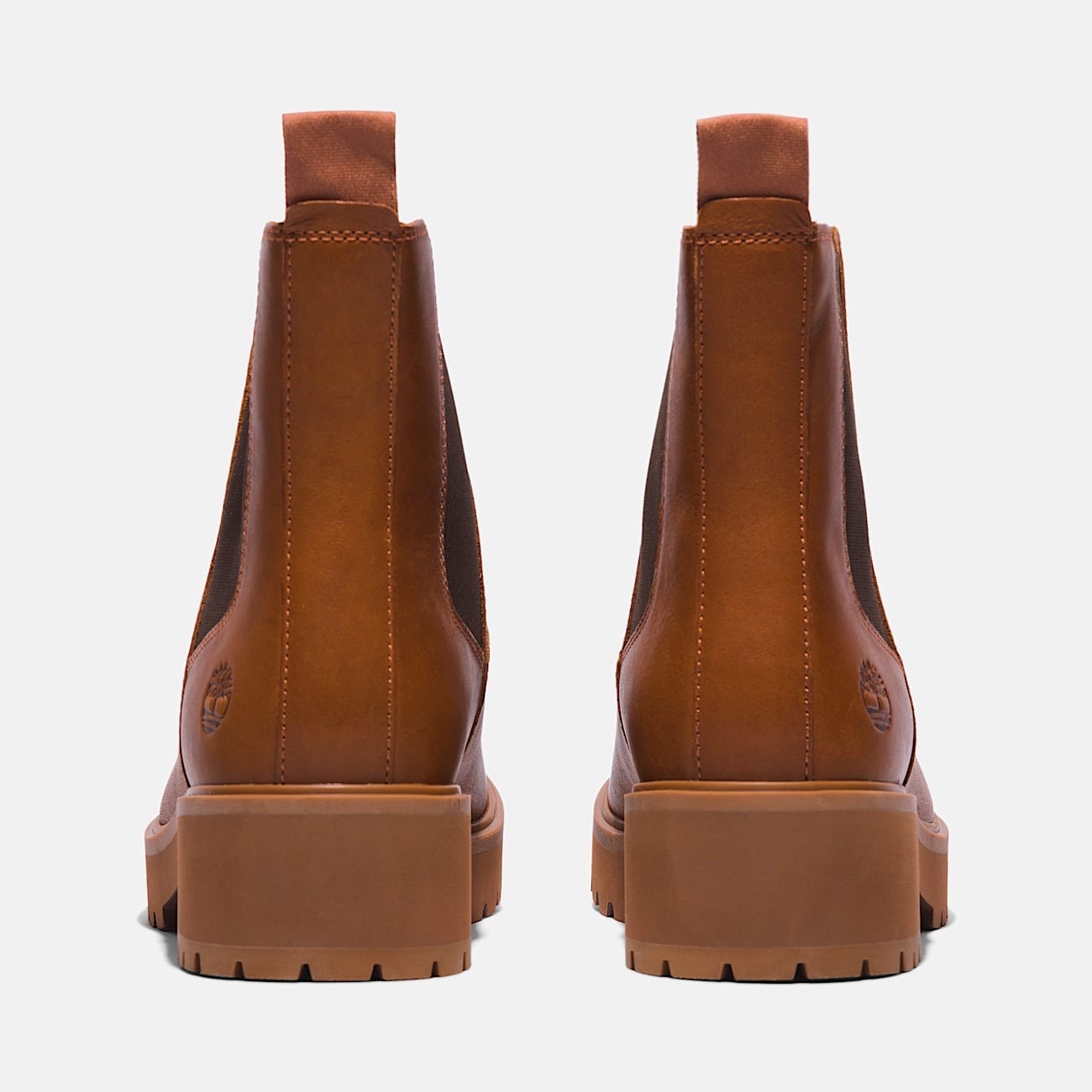 TIMBERLAND WOMEN'S 11 CARNABY COOL MID CHELSEA BOOT SADDLE NIB