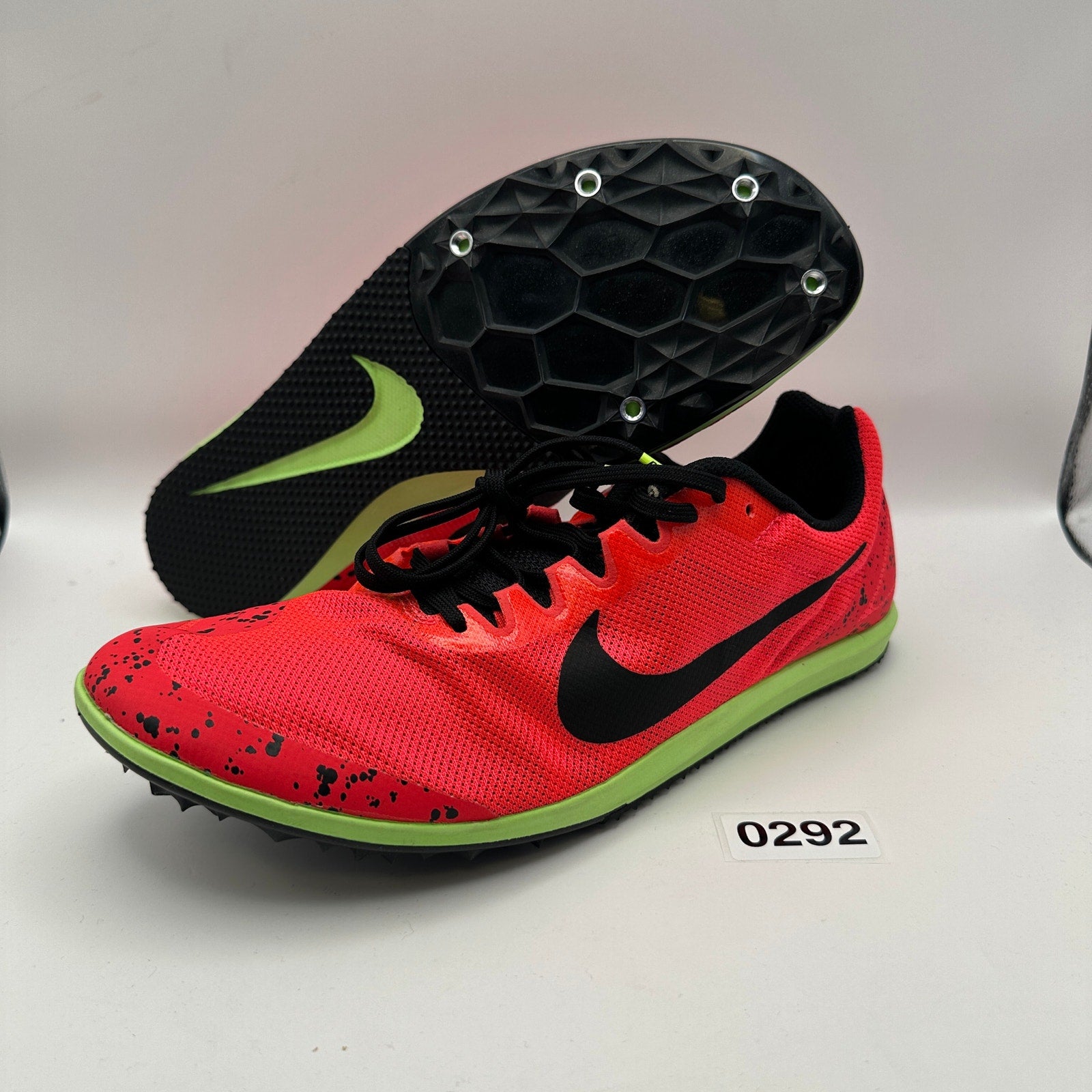 NIKE Men's 10.5 Zoom Rival D Track Distance Spikes 907566-663