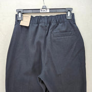 NIKE JORDAN WOMEN'S XS WOVEN PANTS BLACK FN5446-010 NWT