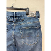 LUCKY BRAND X GOLD RUSH SERIES RARE 32X30 MENS TAPER JEANS VINTAGE STYLE