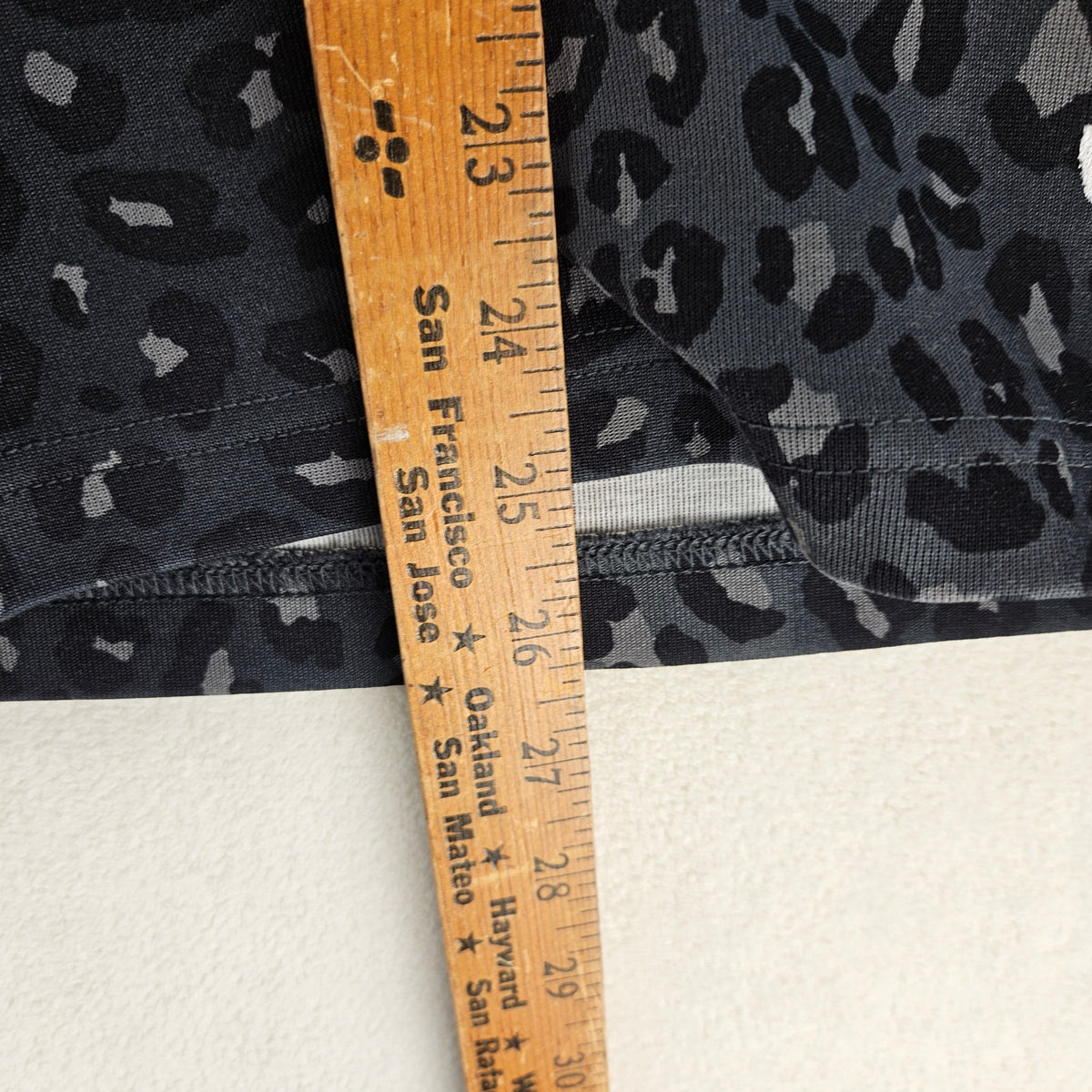ADIDAS MEN'S XXL ORIGINAL GRAPHIC SHORT BLACK ALL OVER LEOPARD PRINT
