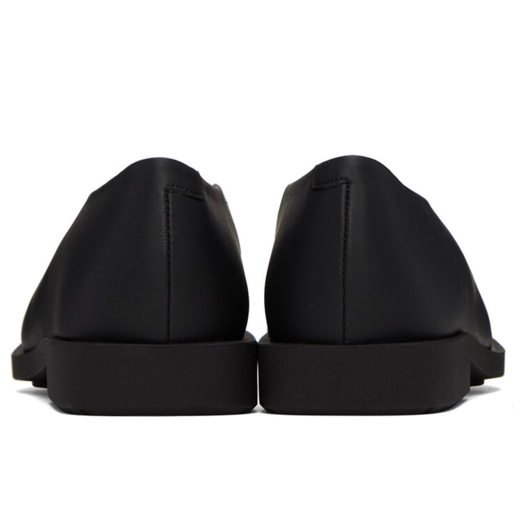 ECCO KOLLECTIVE X BIANCA SAUNDERS 47 MAGGOTY LOAFER BLACK NIB $535 39001490000