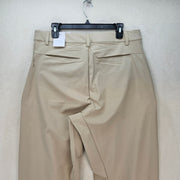 NIKE MEN 34X32 KHAKI BEIGE DRI FIT TRANING PANTS STRETCH ATHLETIC NWT HV0377-253