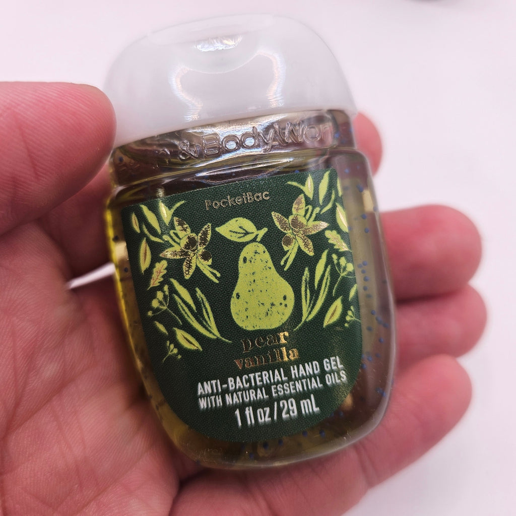 BODY & BODY WORKS FORTUNE TELLER POCKETBAC/PEAR VANILLA/BLUEBERRY BOURBON/APPLE