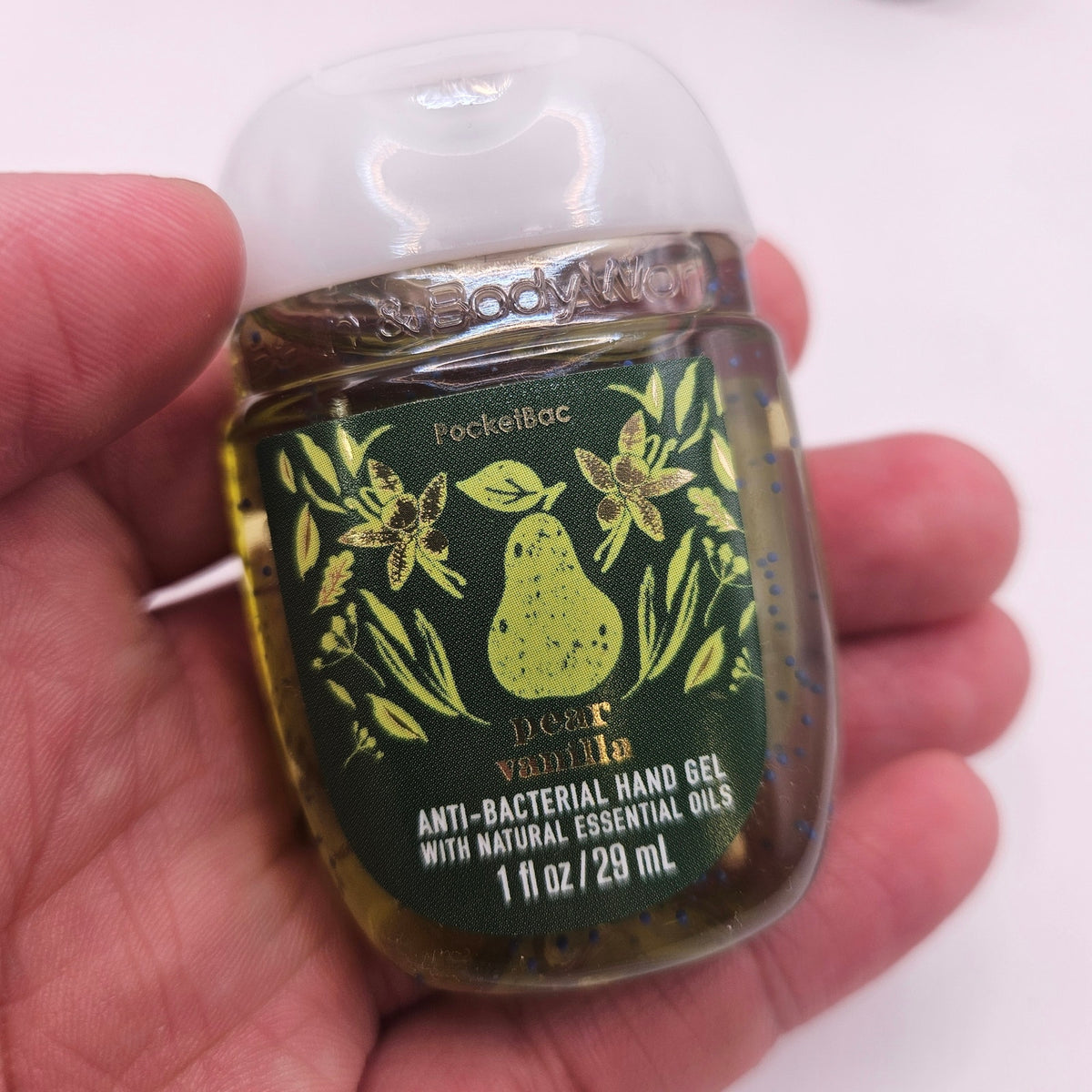 BODY & BODY WORKS FORTUNE TELLER POCKETBAC/PEAR VANILLA/BLUEBERRY BOURBON/APPLE