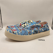 OLUKAI MEN'S 10.5 TRADEWIND OCEANSPRAY WAIKIKI BEACH NWT 10533-RYZQ