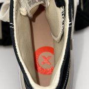 Converse A00869C Run Star Legacy Cx Hi Unisex Sneaker In Black White US 7.5