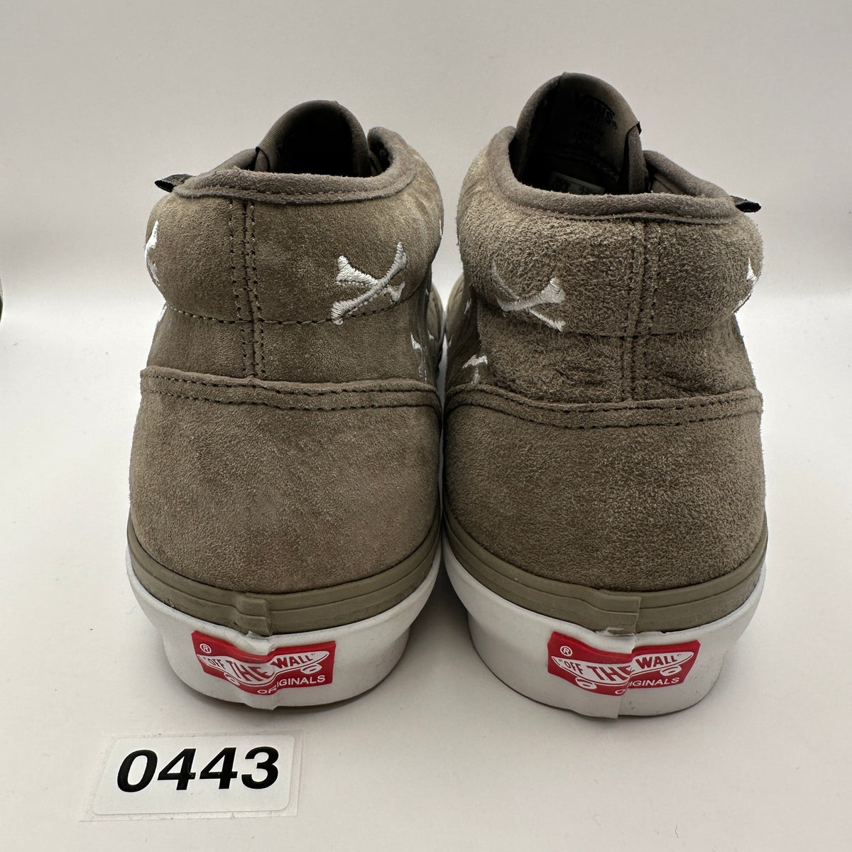 VANS x WTAPS OG Chukka LX Men's 10.5 Bone Coyote VN0AU3GBMD Suede Leather