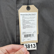 PRANA MEN'S 42X34 ZION SLIM PANT II DARK IRON NWT CARGO HIKING PANTS
