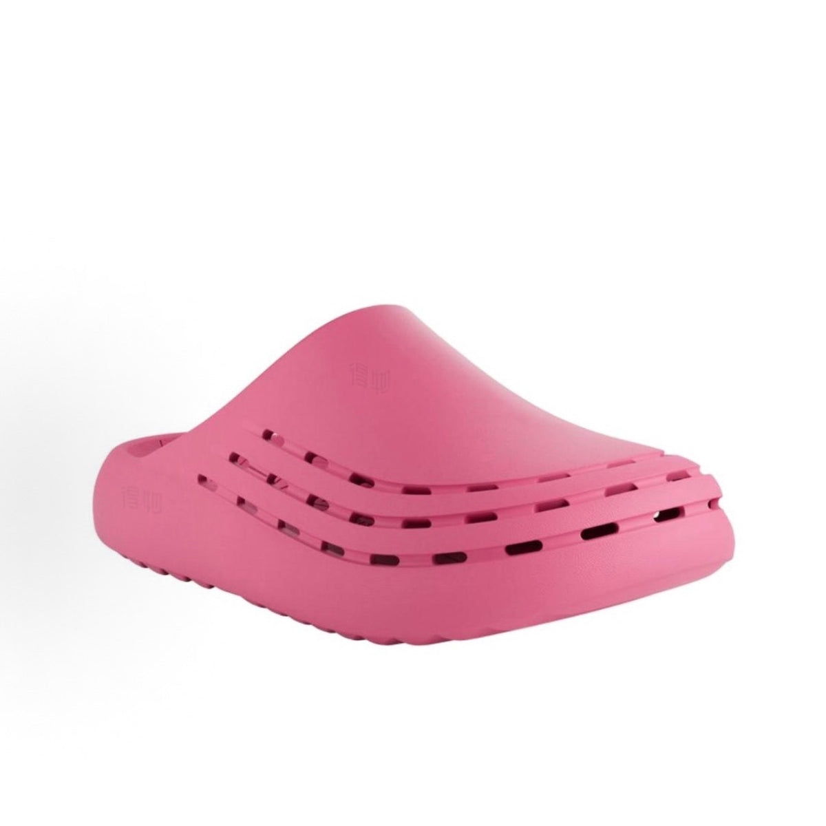 ECCO WOMEN'S 41 COZMO U SLIDE EVA PINK NIB NO LID
