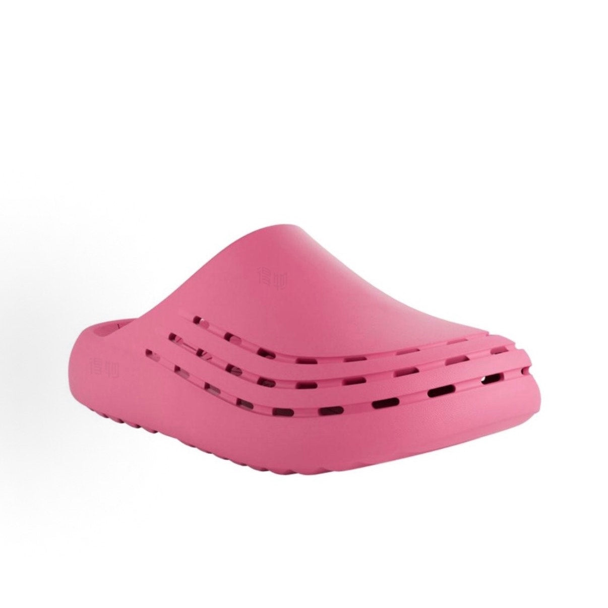 ECCO WOMEN'S 41 COZMO U SLIDE EVA PINK NIB NO LID