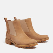 TIMBERLAND WOMEN'S 8.5 ELLENDALE CHELSEA BOOTS MEDIUM BROWN NIB