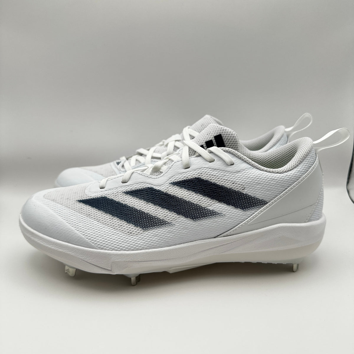 Adidas Womens 7.5 Softball Shoes Adizero Instinct IH3468 White/Blue