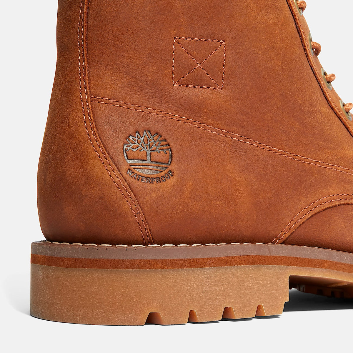 TIMBERLAND MEN'S 13 REDWOOD FALLS WATERPROOF MID LACE SADDLE TB1A44MYF13