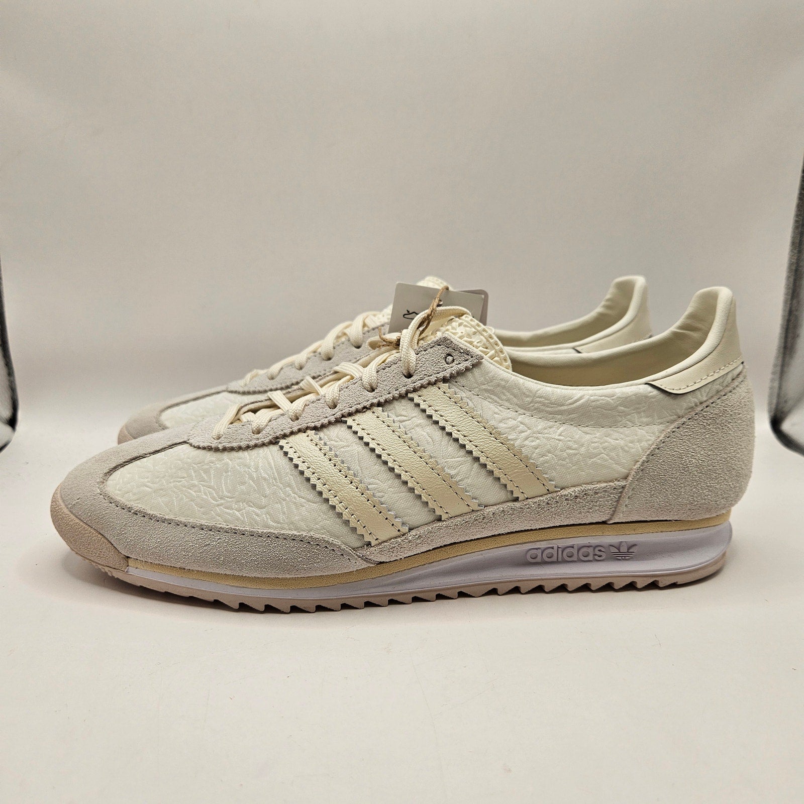 ADIDAS ORIGINALS WOMEN'S 8.5 SL72 OG LIFESTYLE SHOES CORE WHITE NWOB JR3403