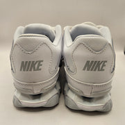 NIKE WOMEN'S 9 REAX 8 TR MESH WHITE PLATINUM NWOB IO2400-102