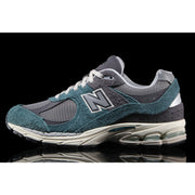 NEW BALANCE 2002R MEN'S 9.5 M2002REM GREEN GREY RUNNING SHOES NIB