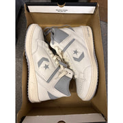 CONVERSE WEAPON MEN 11.5 MID VTG WHT ASH GREY OLD MONEY LARRY BIRD NWOB A04397C