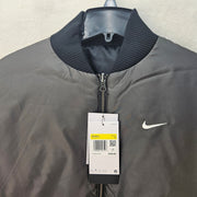 NIKE WOMEN'S SMALL THERMA FIT REVERSIBLE BOMBER JACKET HV2812-010 $180
