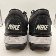 NIKE MEN'S 15 ALPHA HUARACHE ELITE 4 MCS BASEBALL CLEATS BLACK WHITE FD6221-003