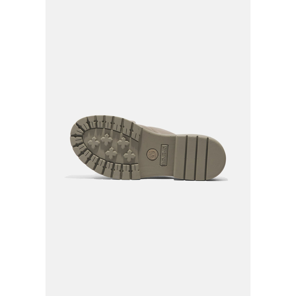 TIMBERLAND WOMEN'S 9.5 LONDON VIBE SLIDE LIGHT TAUPE FULL GRAIN NIB