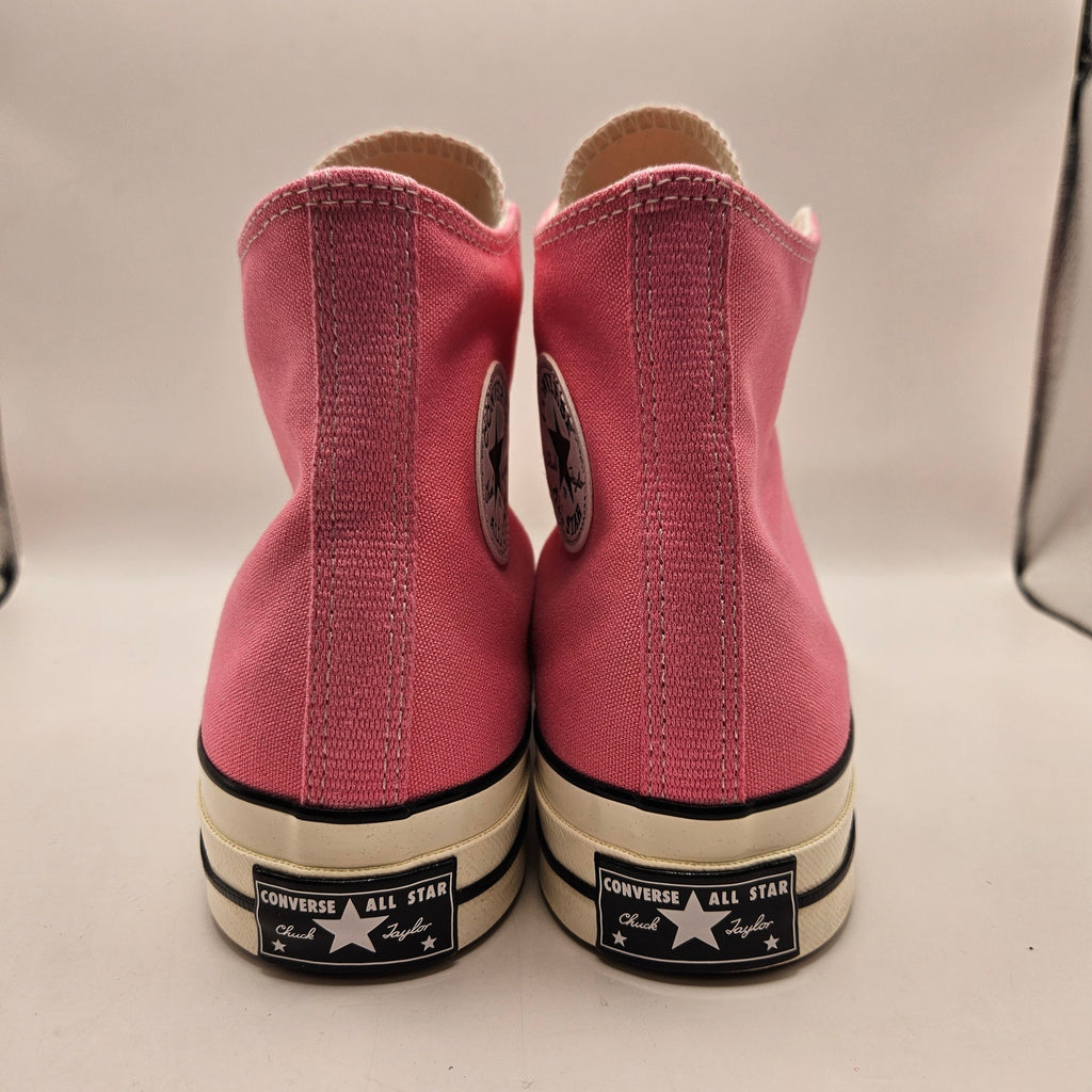 CONVERSE 1970 MEN'S 10 WOMEN'S 12 A08184F HI TOP CANVAS SNEAKER PINK NWOB
