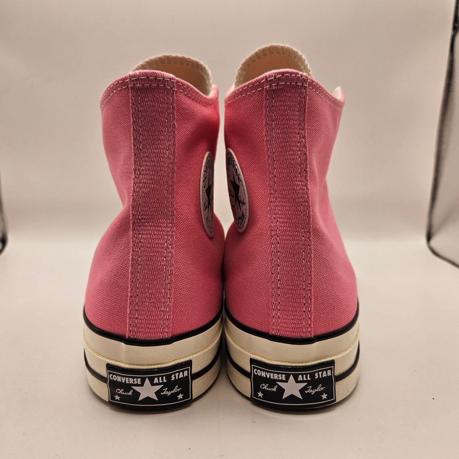 CONVERSE 1970 MEN'S 10 WOMEN'S 12 A08184F HI TOP CANVAS SNEAKER PINK NWOB