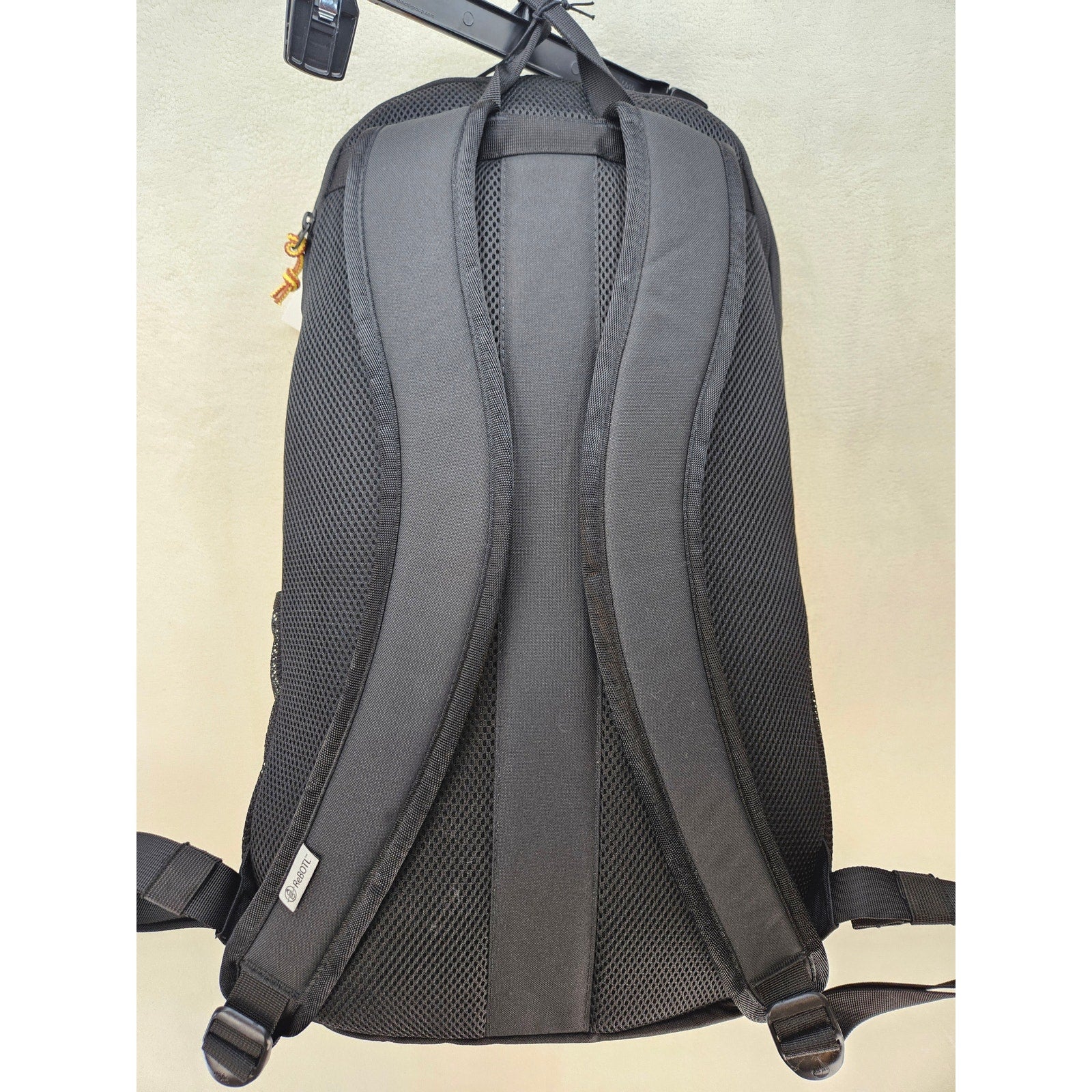 TIMBERLAND BACK TO SCHOOL BACK PACK BLACK WHEAT STRINGS 15IN LAPTOP COMPARTMENT