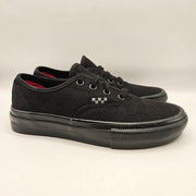 VANS WOMEN'S 6 AUTHENTIC 44 LACE UP BLACK CANVAS SKATEBOARDING POPCUSH