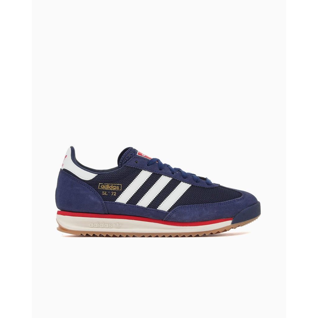 ADIDAS ORIGINALS WOMEN'S 6.5 SL 72 RS DARK BLUE WHITE RED JQ9797 NIB
