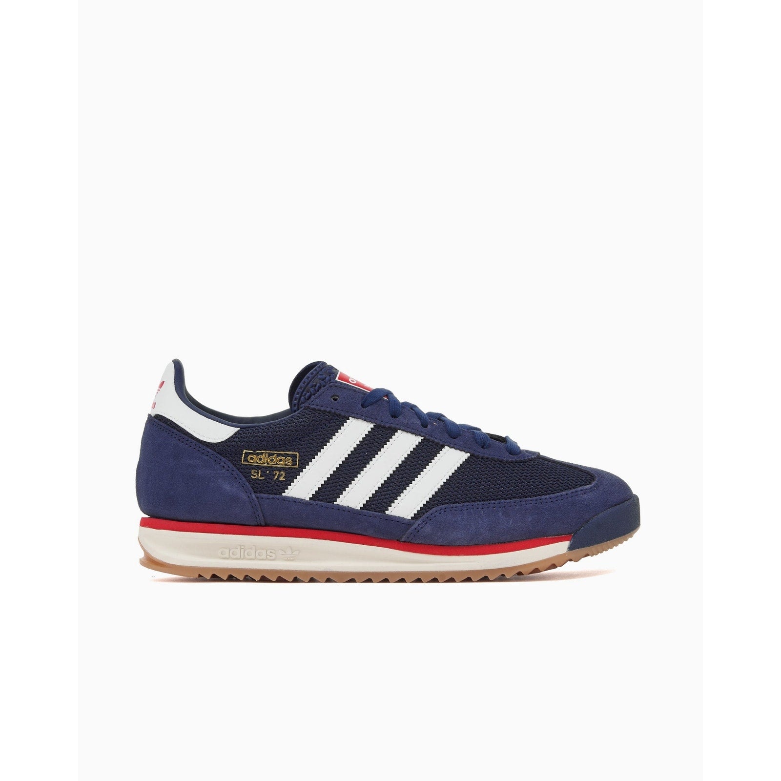 ADIDAS ORIGINALS WOMEN'S 6.5 SL 72 RS DARK BLUE WHITE RED JQ9797 NIB