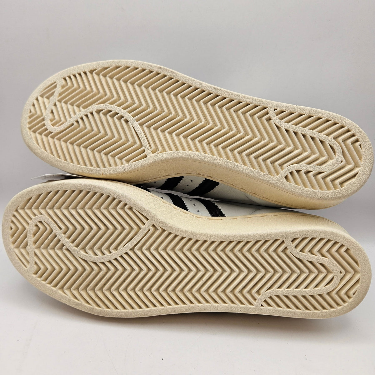 ADIDAS ORIGINAL MEN'S 6 VINTAGE SUPERSTAR WHITE BLACK CREAM JQ3254