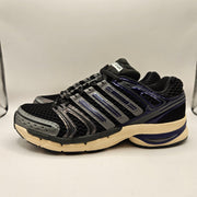 ADIDAS MEN'S 9 ADISTAR CONTROL KI6680 BLACK METALLIC PURPLE LOW TOP BREATHABLE