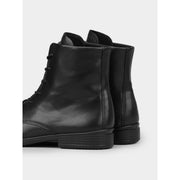 ECCO WOMEN'S 42 BLACK TOUCH 15 LACE CHUKKA BOOTS NIB 21692301001
