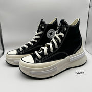 Converse A00869C Run Star Legacy Cx Hi Unisex Sneaker In Black White US 7.5