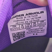 UNDER ARMOUR MEN'S 14 FLOW FUTR X TEAM BASKETBALL 3025067-500 NWOB PURPLE WHT