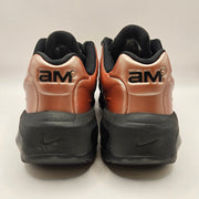 NIKE WOMEN'S 6 AIR MAX MUSE BLACK GOLD CASUAL SNEAKER IQ9604 BLACK ROSE GOLD