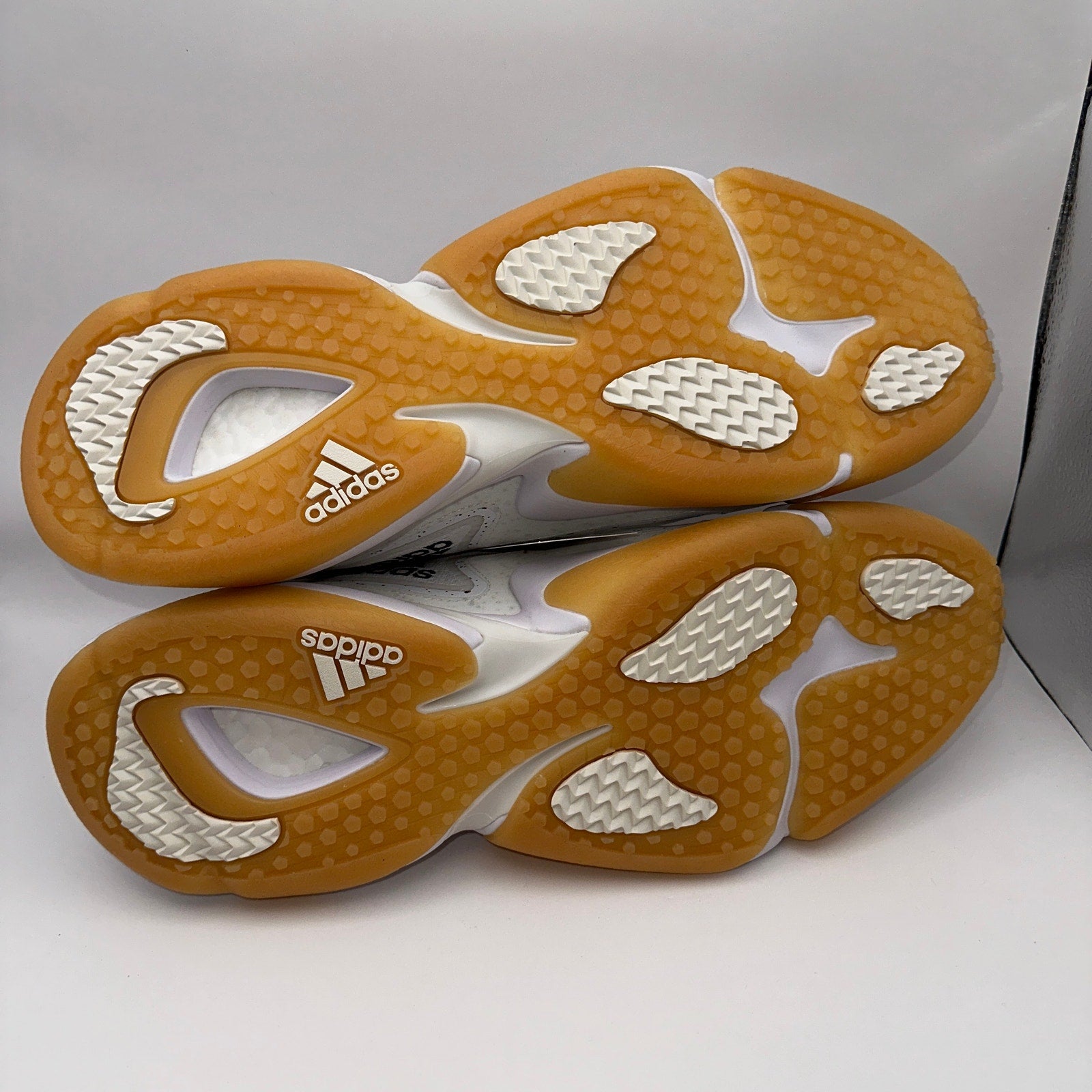 Adidas Mahome 1 Impact FL White Gum Basketball Shoes Size 14