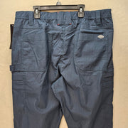 DICKIES MEN'S 36X34 PROTECT COOLING RIPSTOP CARGO PANTS UPF 40+ AIR FORCE BLUE
