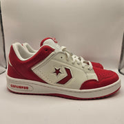 CONVERSE MEN'S 11.5 WEAPON LOW RED WHITE A10598C BIRD MAGIC ERVING NWOB