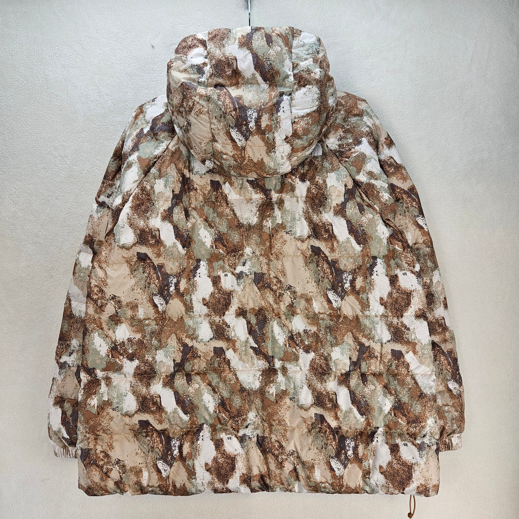 THE NORTH FACE WOMEN'S XL HYDRENALITE DOWN JACKET MIDI ALMOND BUTTER NWT
