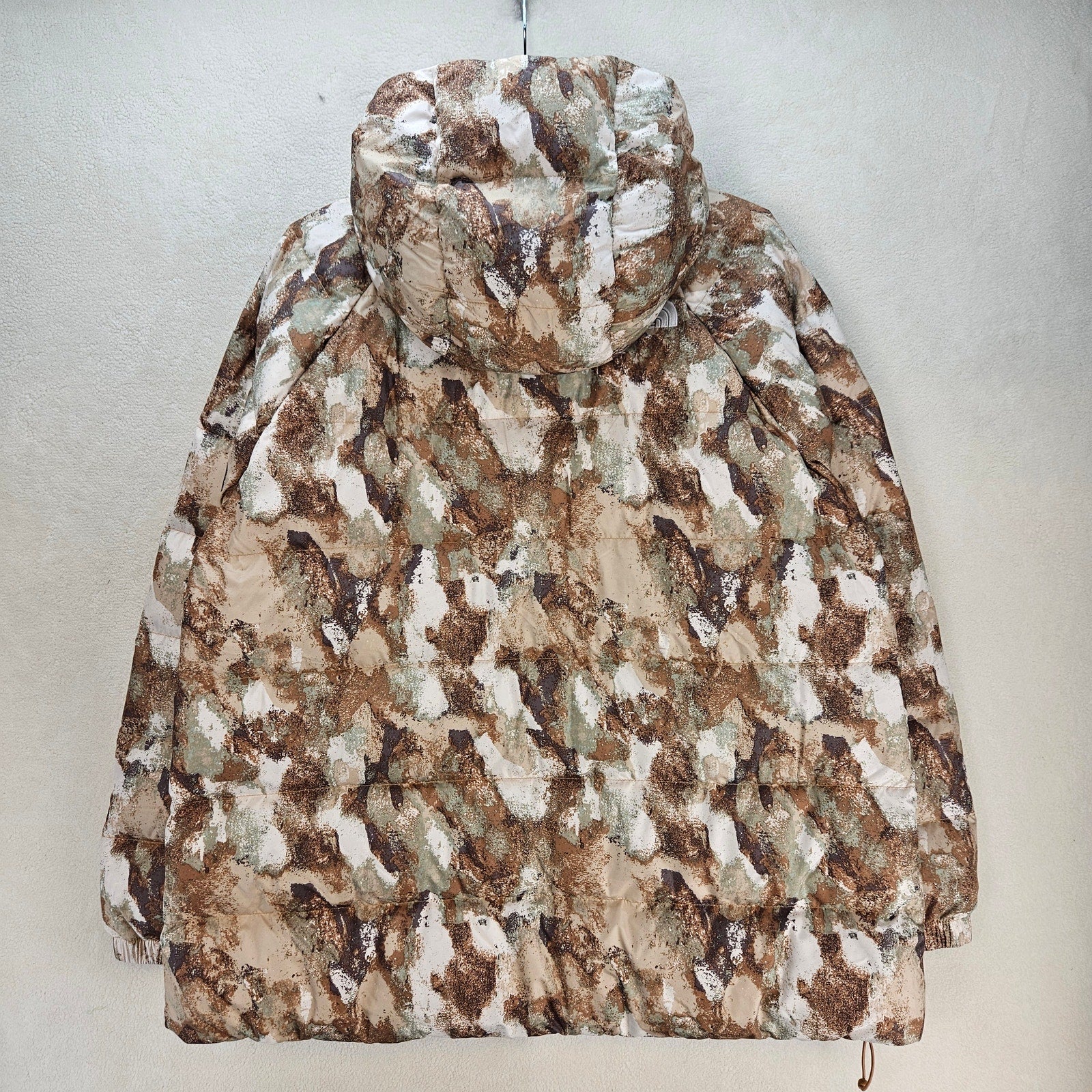 THE NORTH FACE WOMEN'S XL HYDRENALITE DOWN JACKET MIDI ALMOND BUTTER NWT